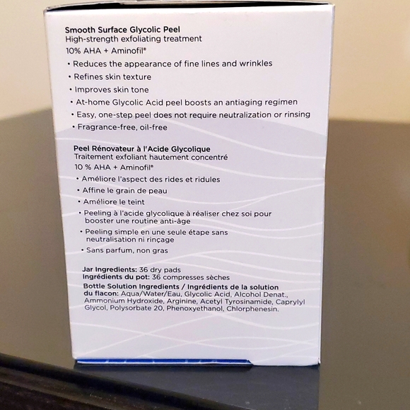 Neostrata Smooth Surface Glycolic Chemical Peel - Picture 2 of 5